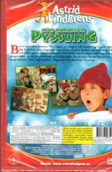 Astrid Lindgren DVD schwedisch - Nils Karlsson Pyssling